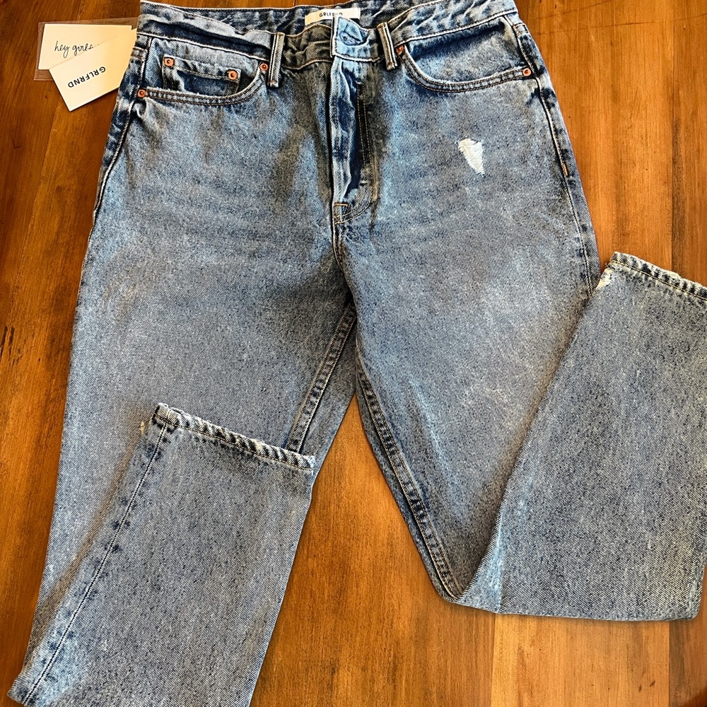 GRLFRND Light Blue Women's Jeans